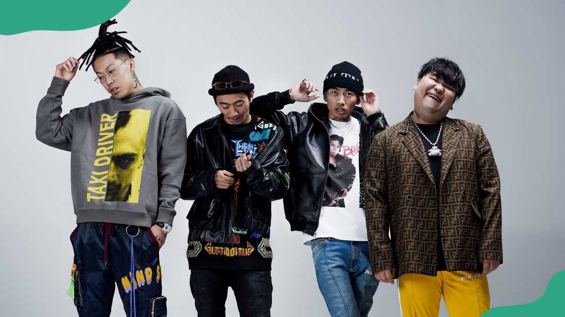 Higher Brothers members Higher Brothers members