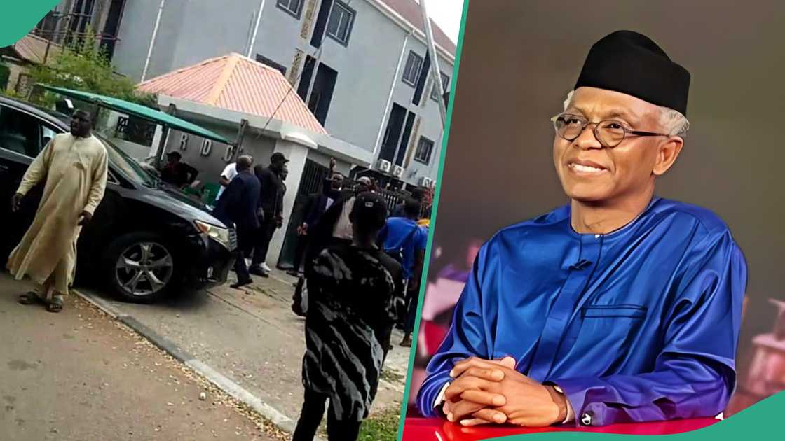 Nigerians react as thugs invade SDP headquarters in Abuja Nigerians react as thugs invade SDP headquarters in Abuja