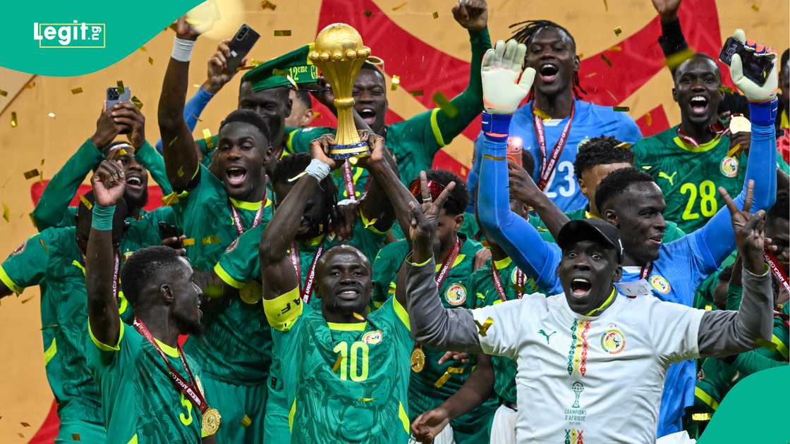 Sadio Mane, Édouard Mendy, CAF, Senegal, AFCON 2025.
