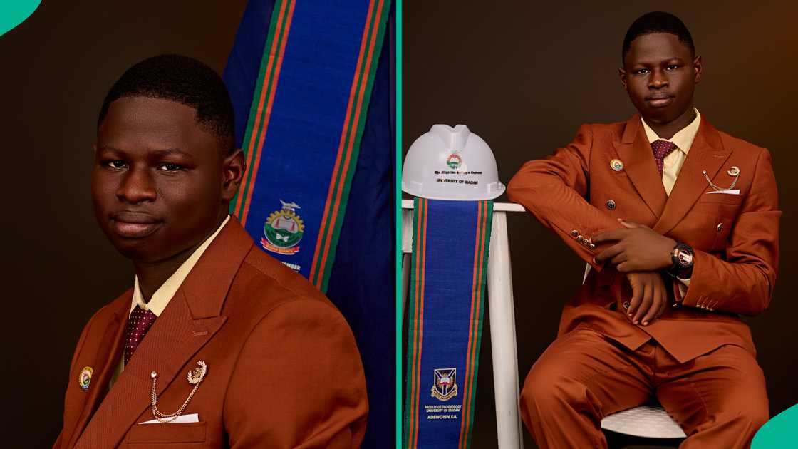 A UI student bags degree in petroleum engineering A UI student bags degree in petroleum engineering