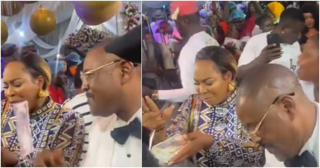 Fathia and Saheed Balogun Fathia and Saheed Balogun