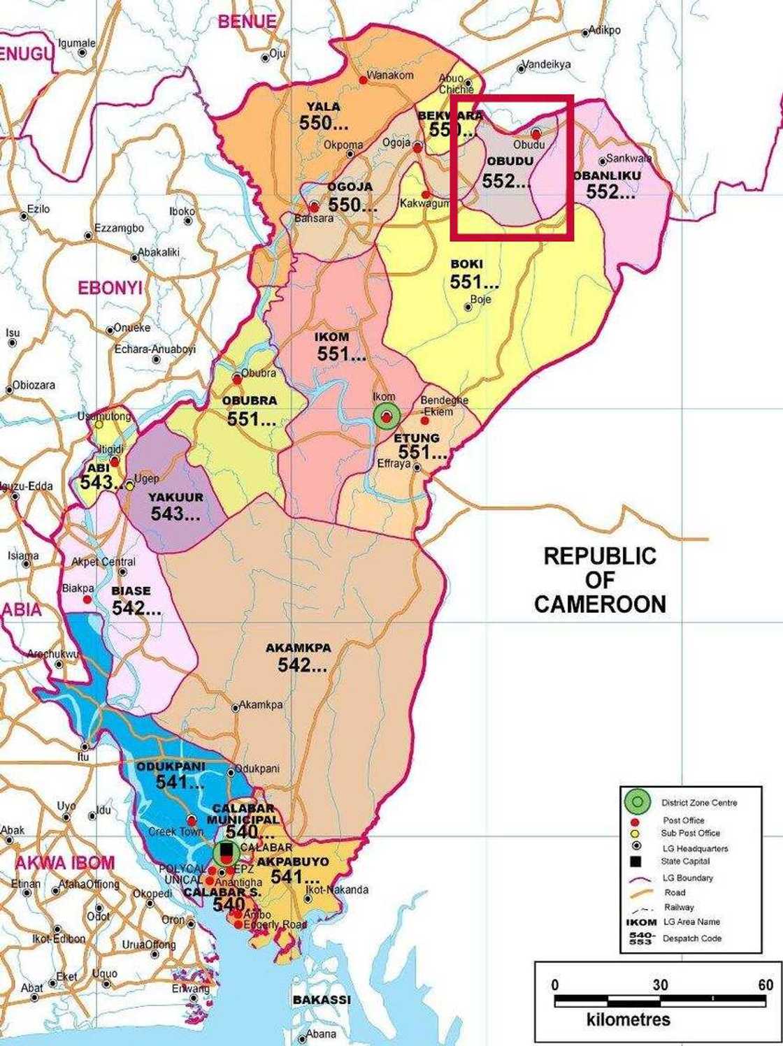 local governments in Cross River state local governments in Cross River state