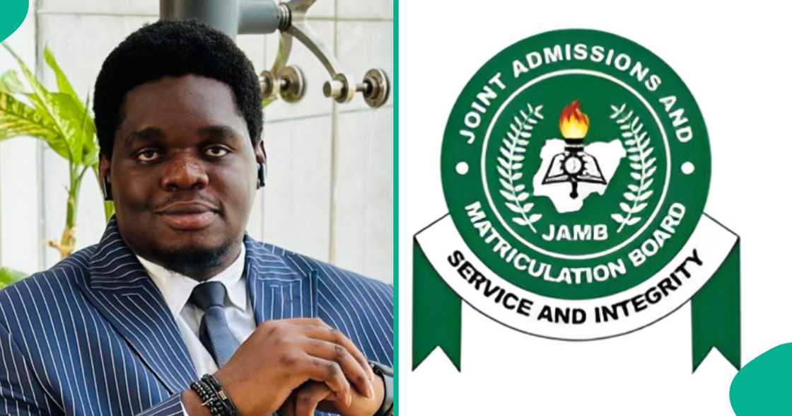 A Nigerian lawyer laments as his sister is affected after JAMB asked some candidates to write the 2025 UTME again. A Nigerian lawyer laments as his sister is affected after JAMB asked some candidates to write the 2025 UTME again.