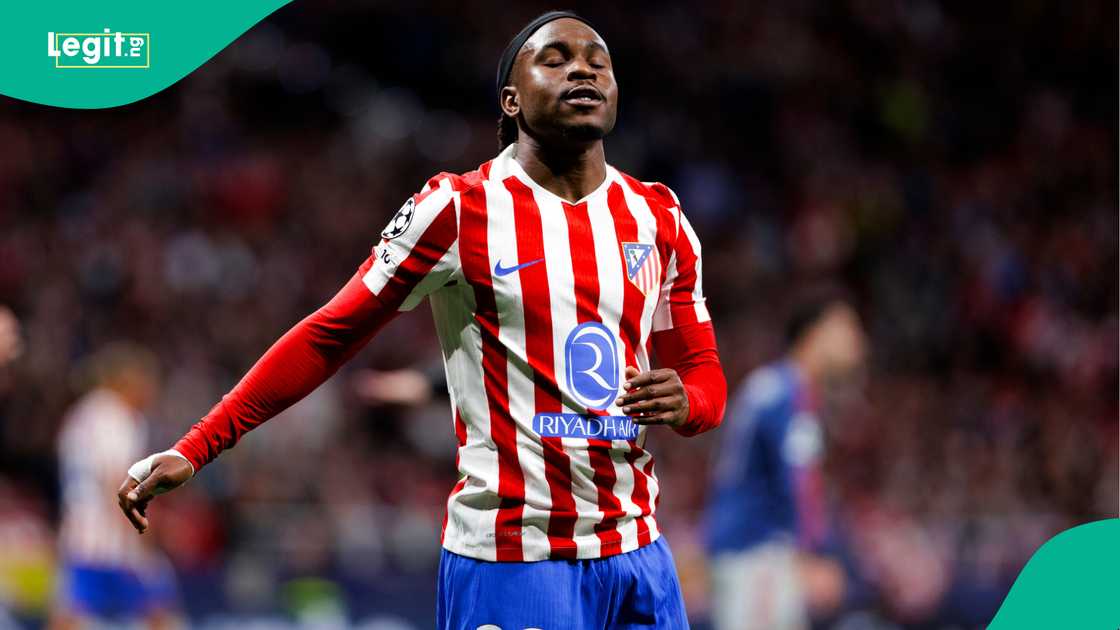 Ademola Lookman, Arsenal, Atletico Madrid, Riyadh Air Metropolitano, UEFA Champions League.