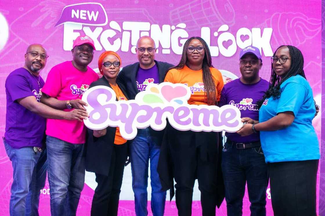 UAC Foods Unveils New Look for the Beloved Ice-Cream Brand, Supreme Ice Cream