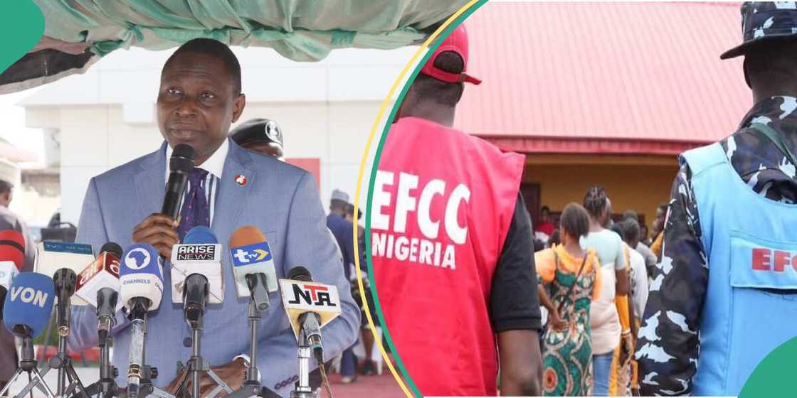 EFCC ta kama ’yan canji a Abuja