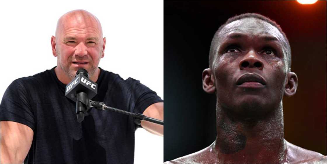 UFC President Dana White, Israel thinks otherwise in judges decision in unanimous loss to Blachowicz UFC President Dana White, Israel thinks otherwise in judges decision in unanimous loss to Blachowicz
