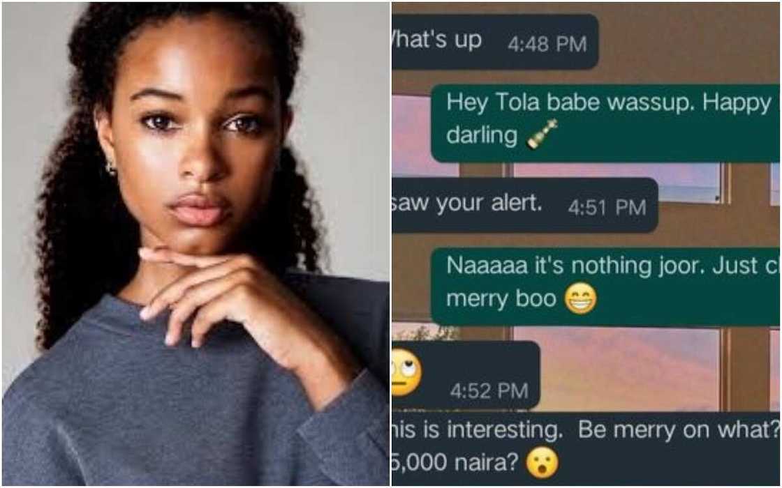 Budurwa ta yi wa saurayi kaca-kaca a kan bata N15,000 na bikin murnar zagayowar ranar haihuwarta Budurwa ta yi wa saurayi kaca-kaca a kan bata N15,000 na bikin murnar zagayowar ranar haihuwarta