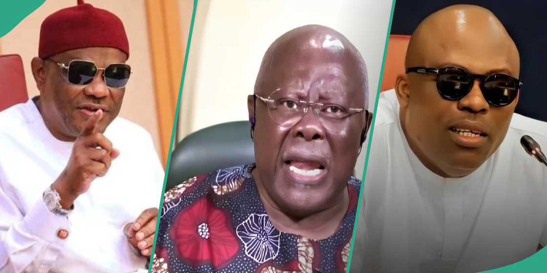 Bode George questions Wike over Rivers crisis Bode George questions Wike over Rivers crisis