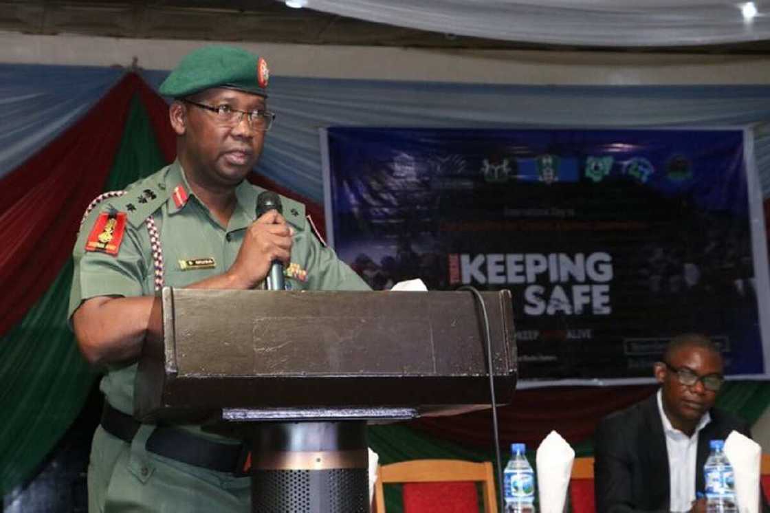 A shirye muke wurin bai wa damokaradiyyar kasar nan kariya - Rundunar soji A shirye muke wurin bai wa damokaradiyyar kasar nan kariya - Rundunar soji