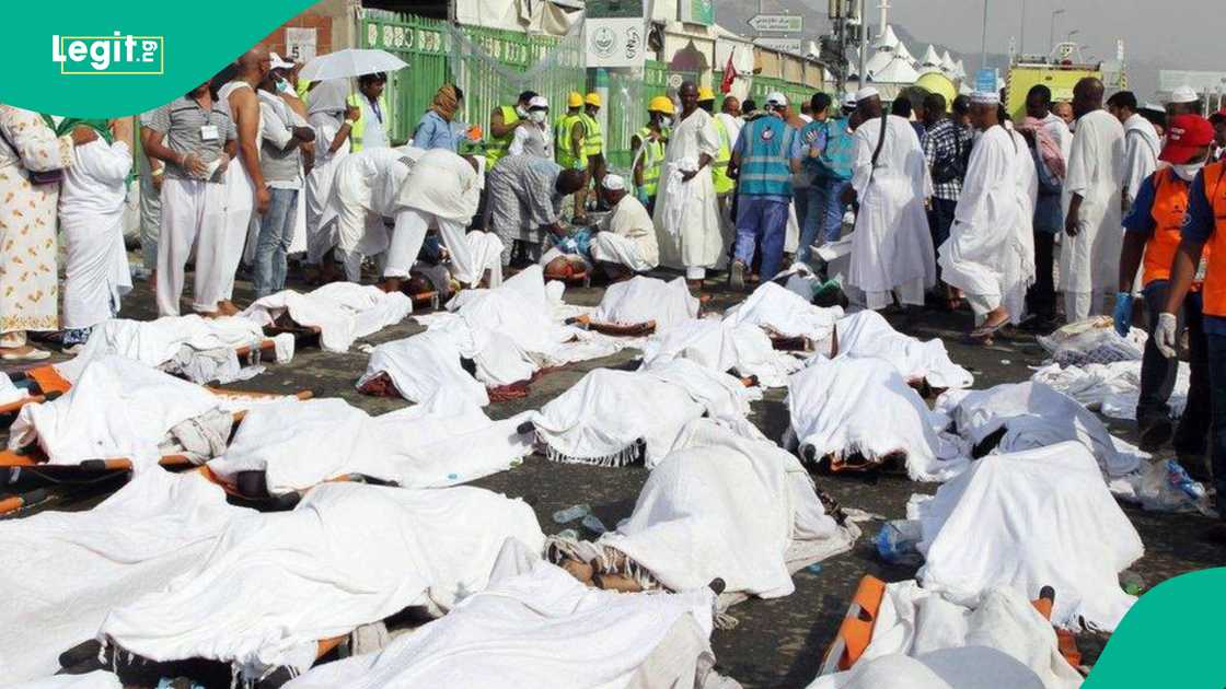 Mutanen da suka yi hadari a Saudiyya