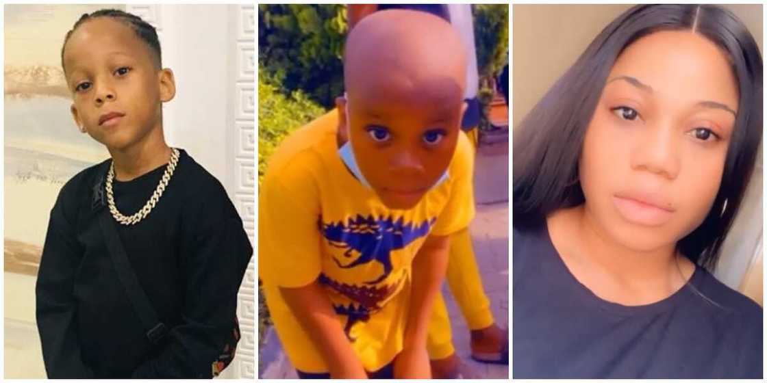 Toyin Lawani’s Younger Brother Who is Her Son’s Age-Mate Attends Dad’s Funeral Toyin Lawani’s Younger Brother Who is Her Son’s Age-Mate Attends Dad’s Funeral