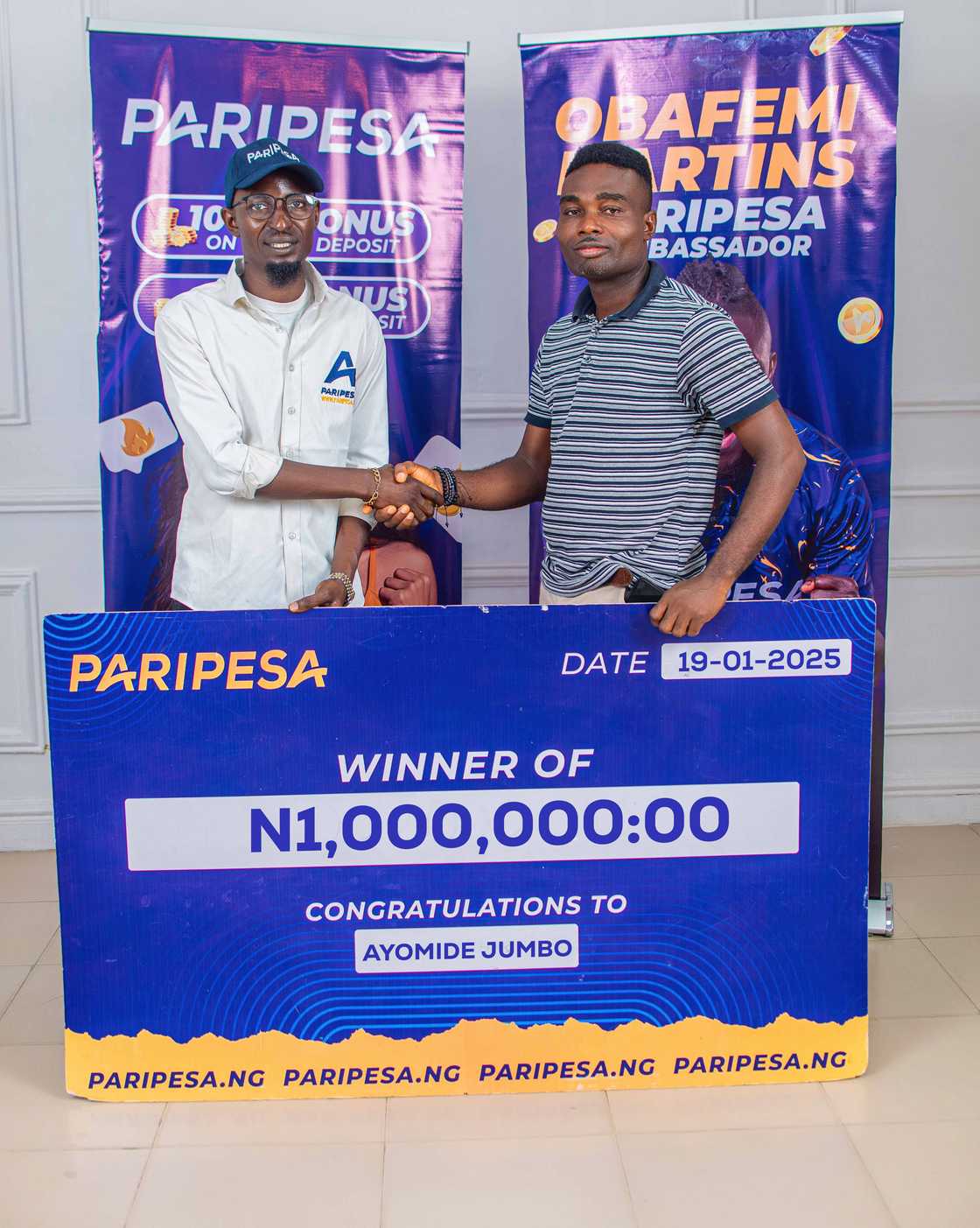 PariPesa Reward Big: Meet the Latest Bet Race and 3 Million Champs! PariPesa Reward Big: Meet the Latest Bet Race and 3 Million Champs!