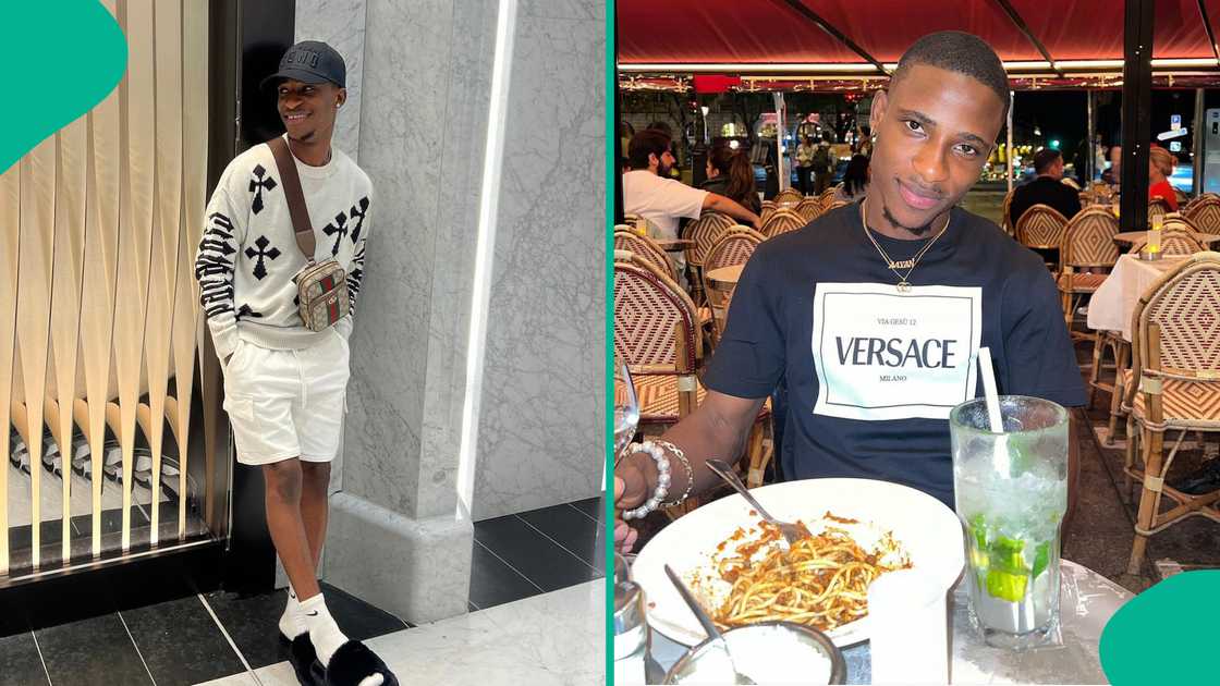 Alesh warns Nigerians over Japa. Alesh warns Nigerians over Japa.