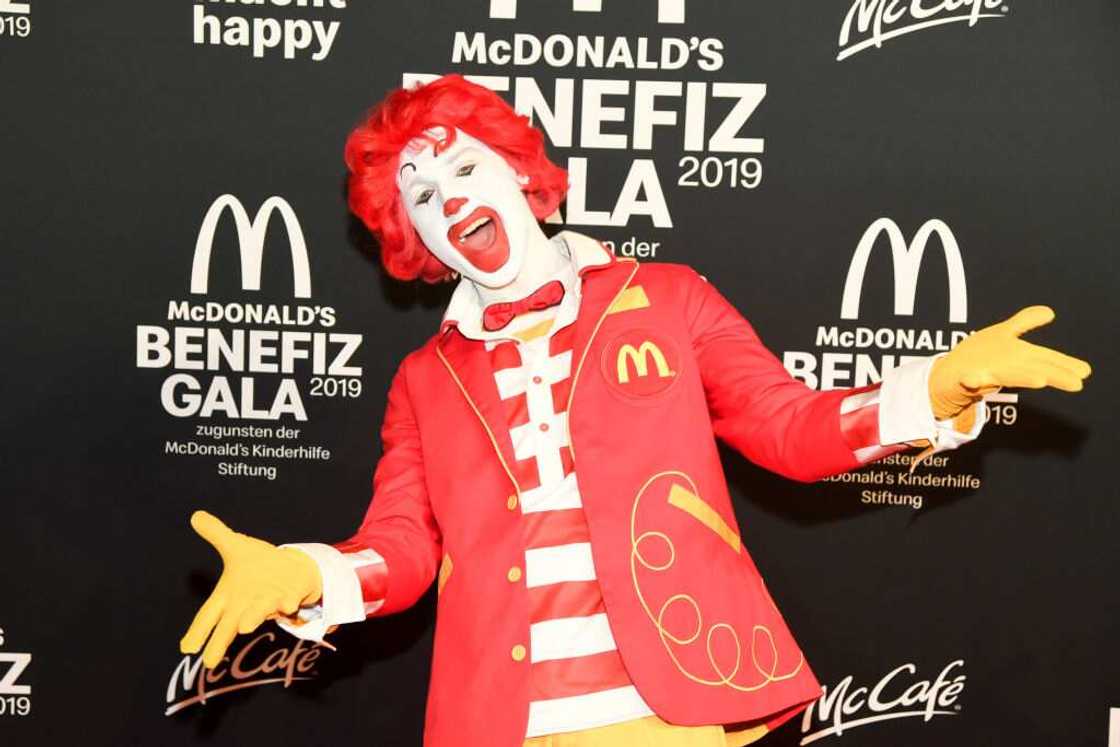 clown mcdonald