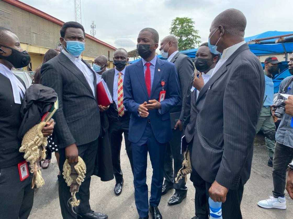 Alleged N1.4bn subsidy fraud: EFCC chairman, Bawa testifies in court Alleged N1.4bn subsidy fraud: EFCC chairman, Bawa testifies in court