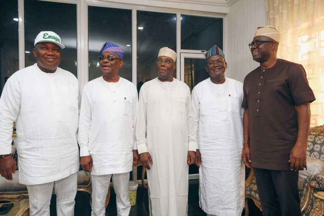 Atiku, Wike Atiku, Wike