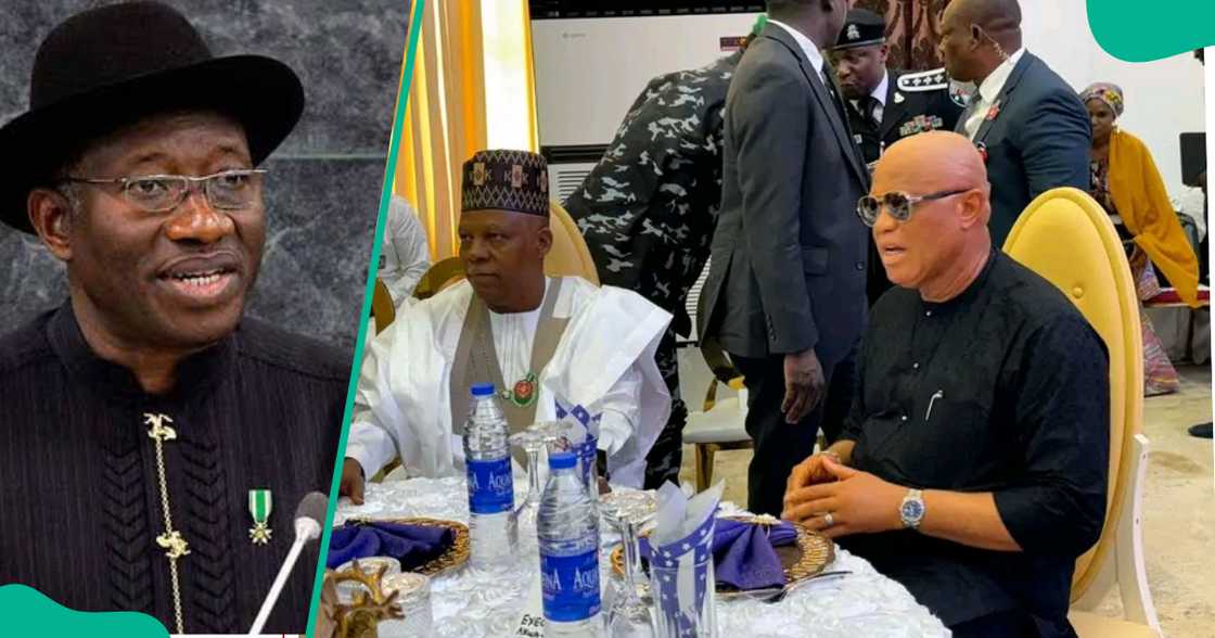 Shettima ya wakilci Tinubu a bikin birne matar gwamna Shettima ya wakilci Tinubu a bikin birne matar gwamna