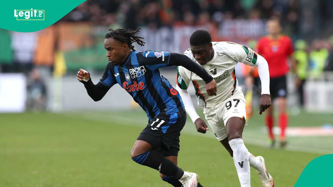 Ademola Lookman aims to equal a record against Fiorentina this weekend. Ademola Lookman aims to equal a record against Fiorentina this weekend.