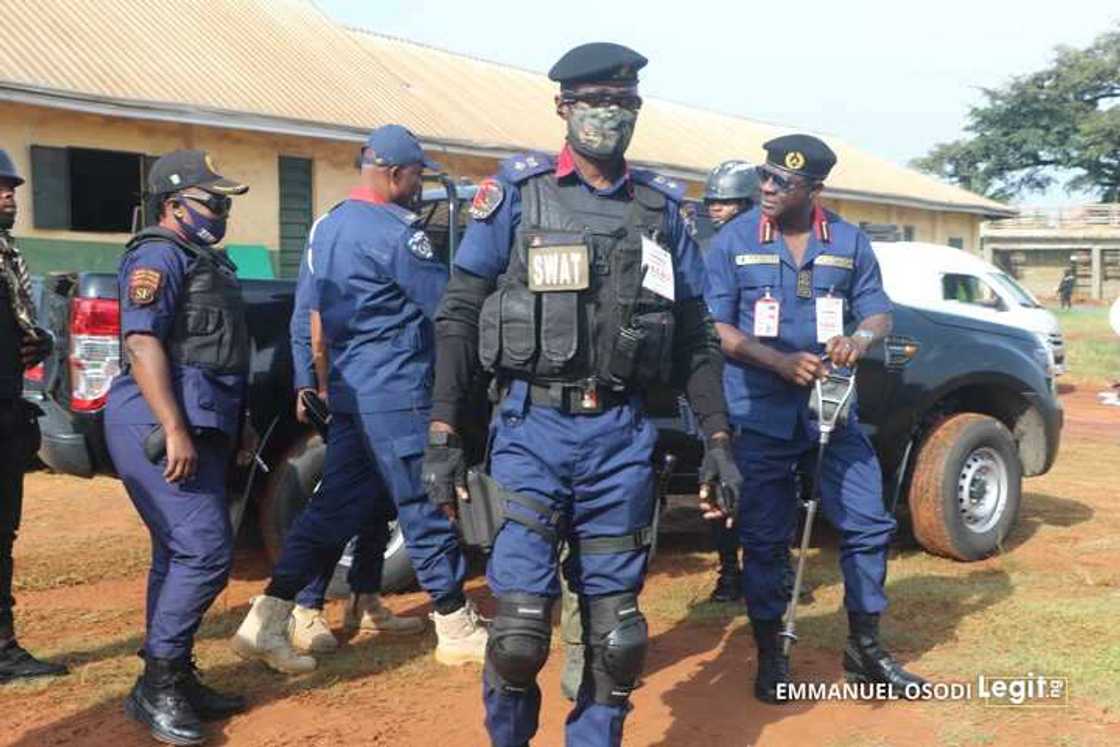 NSCDC high tech security equipment NSCDC high tech security equipment