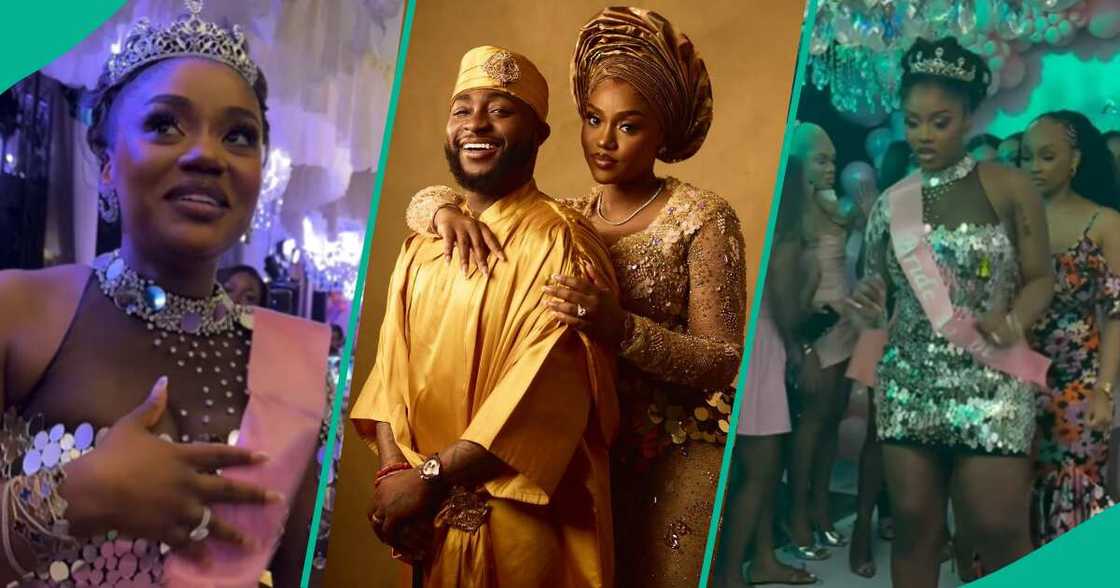 Videos from Chioma's surprise bridal shower goes viral Videos from Chioma's surprise bridal shower goes viral