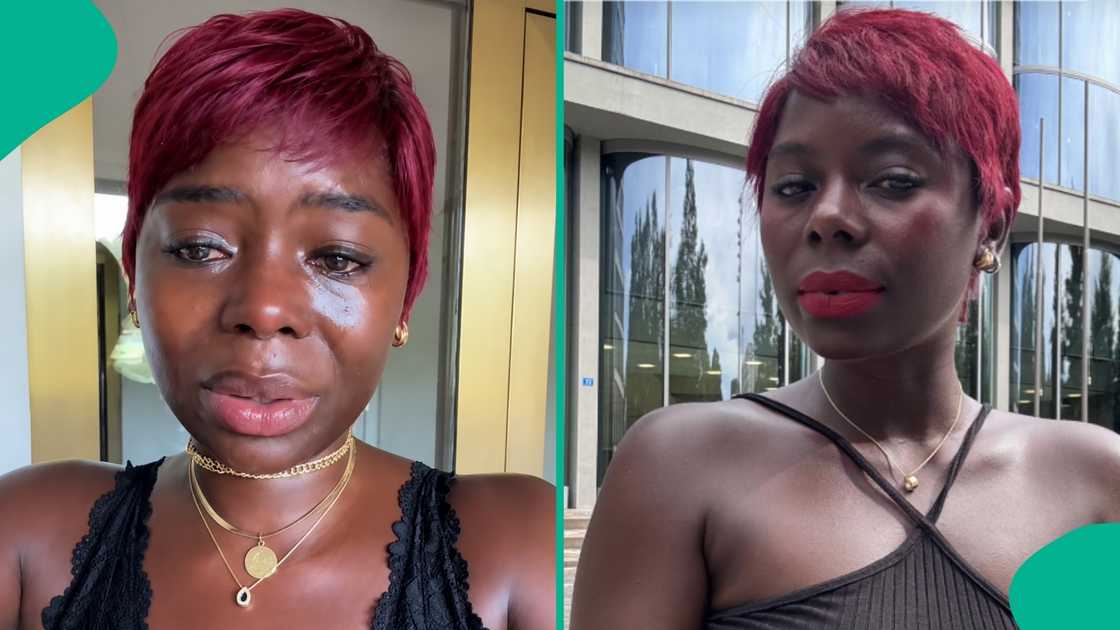 A Nigerian woman based in Germany in a tearful video shares how she passed her German B1 language exam