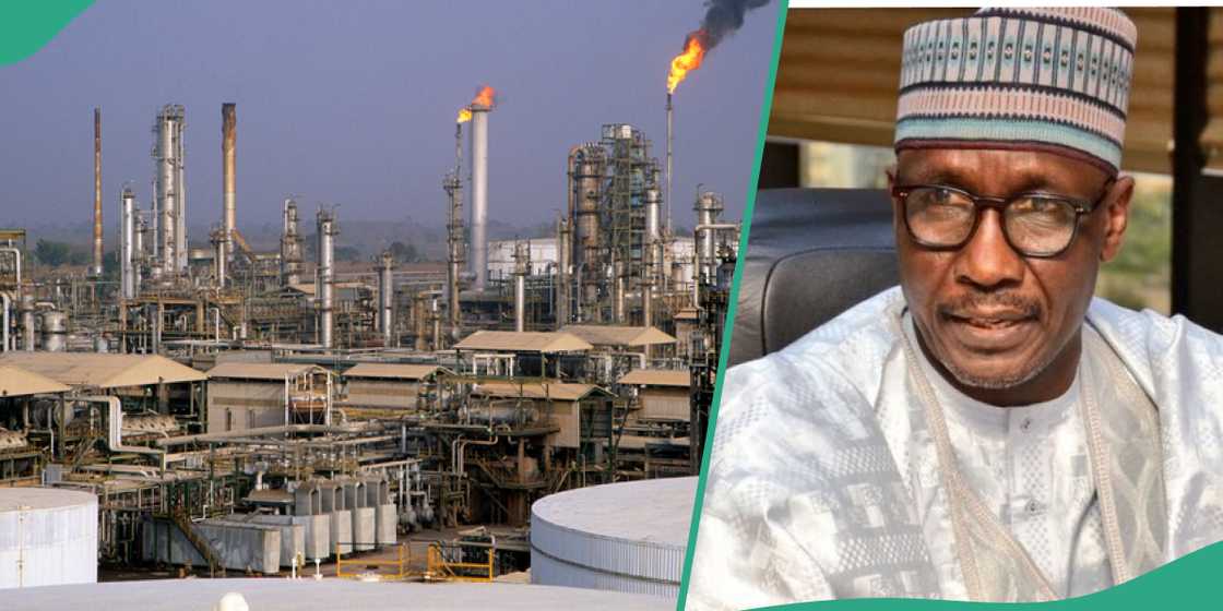NNPC speaks as production finally begins at PH Refinery amid Nigeria's fuel crisis NNPC speaks as production finally begins at PH Refinery amid Nigeria's fuel crisis