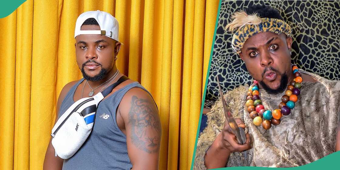 Chibuike Darlington updates fans. Chibuike Darlington updates fans.