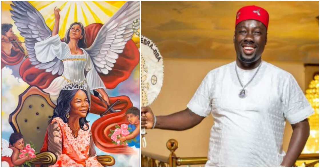 Nigerian billionaire Obi Cubana Nigerian billionaire Obi Cubana