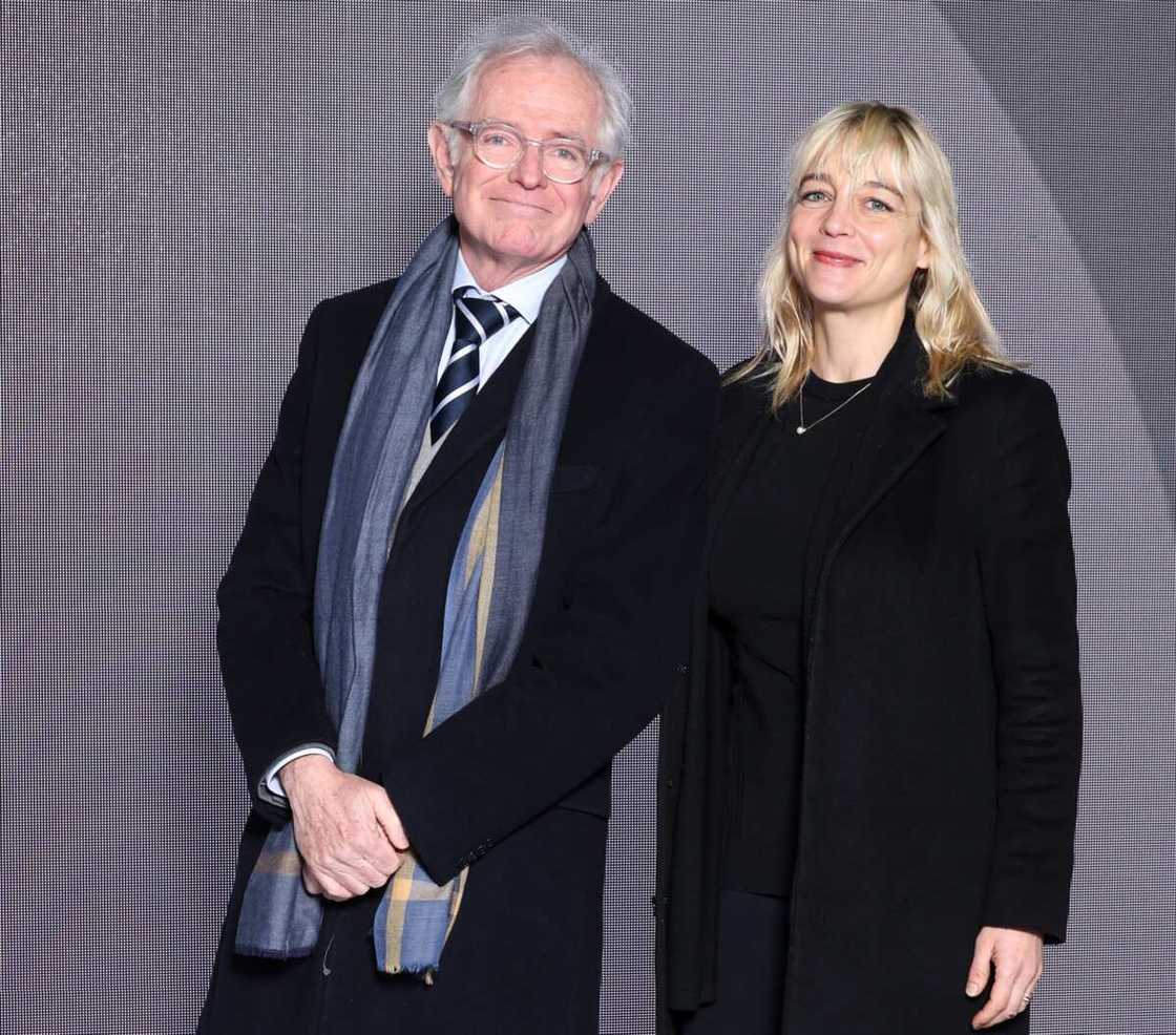 Mac Lesggy et sa femme Carole Mac Lesggy et sa femme Carole