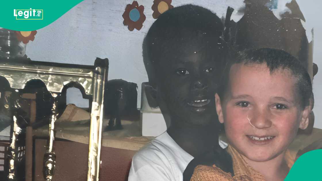 A German couple are looking for a man deported to Africa many years ago and have released his childhood photos A German couple are looking for a man deported to Africa many years ago and have released his childhood photos