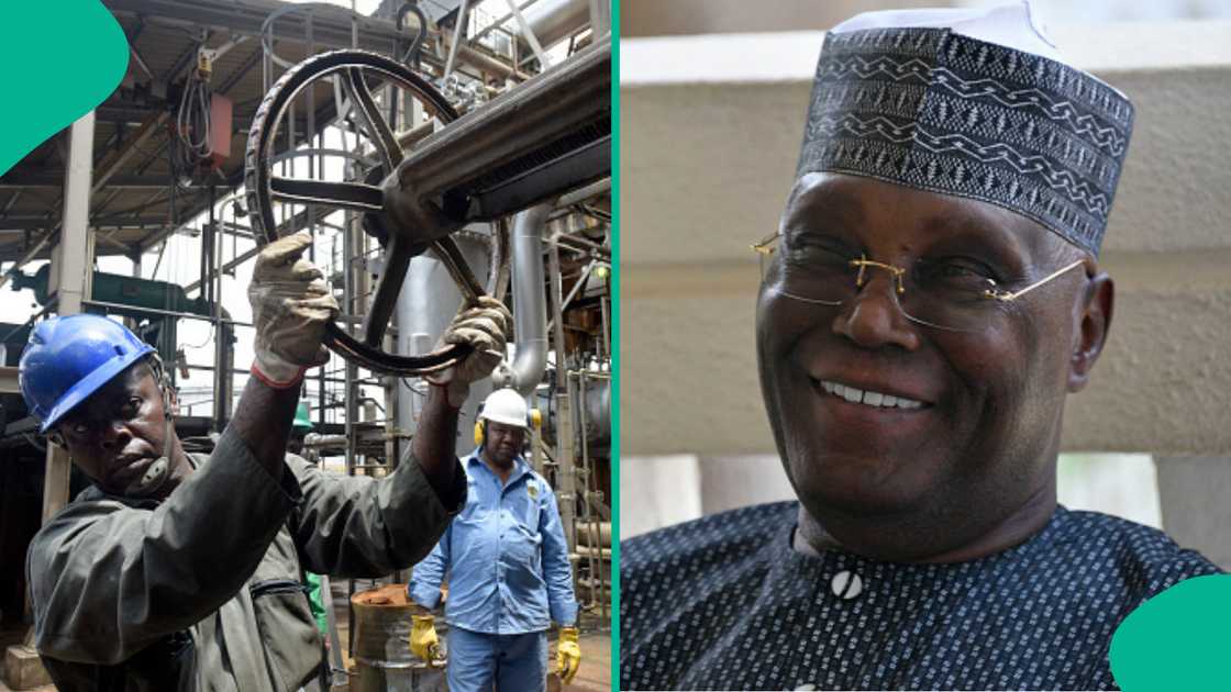 Atiku/Kaduna/Warri Refineries