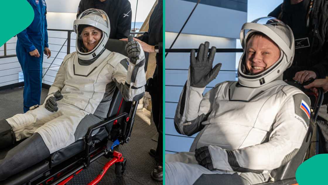 Suni Williams and Butch Wilmore spent 286 days in space. Suni Williams and Butch Wilmore spent 286 days in space.