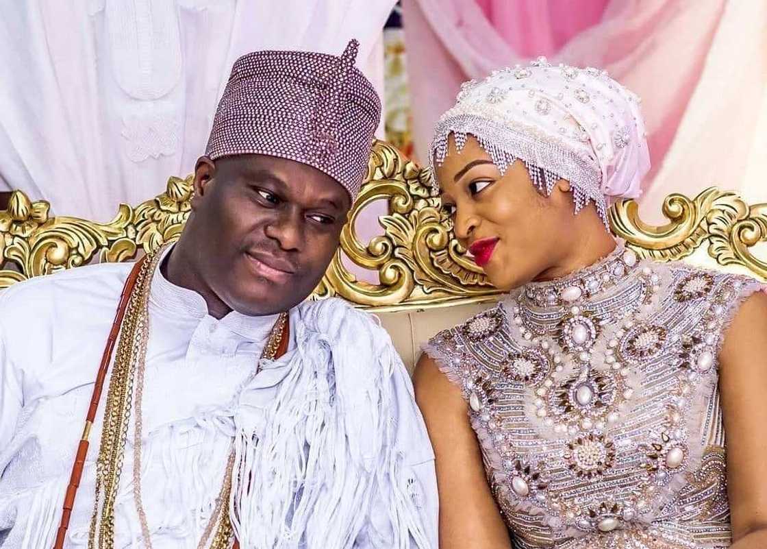 Ooni of Ife and Prophetess Naomi