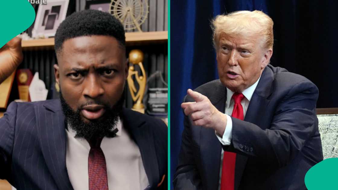 Man shares legal perspective on Trump's threat against Nigeria. Man shares legal perspective on Trump's threat against Nigeria.