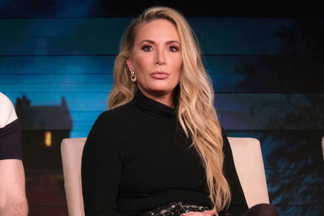 Kate Chastain attends an event at The Langham Huntington Kate Chastain attends an event at The Langham Huntington