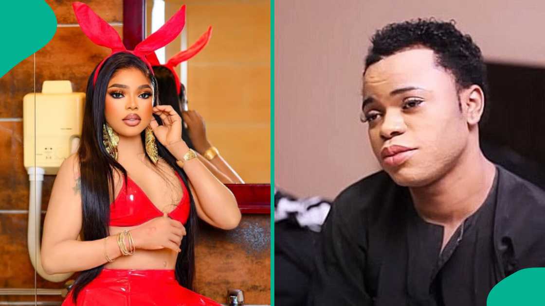 Bobrisky detained in female cell after Seme border arrest.