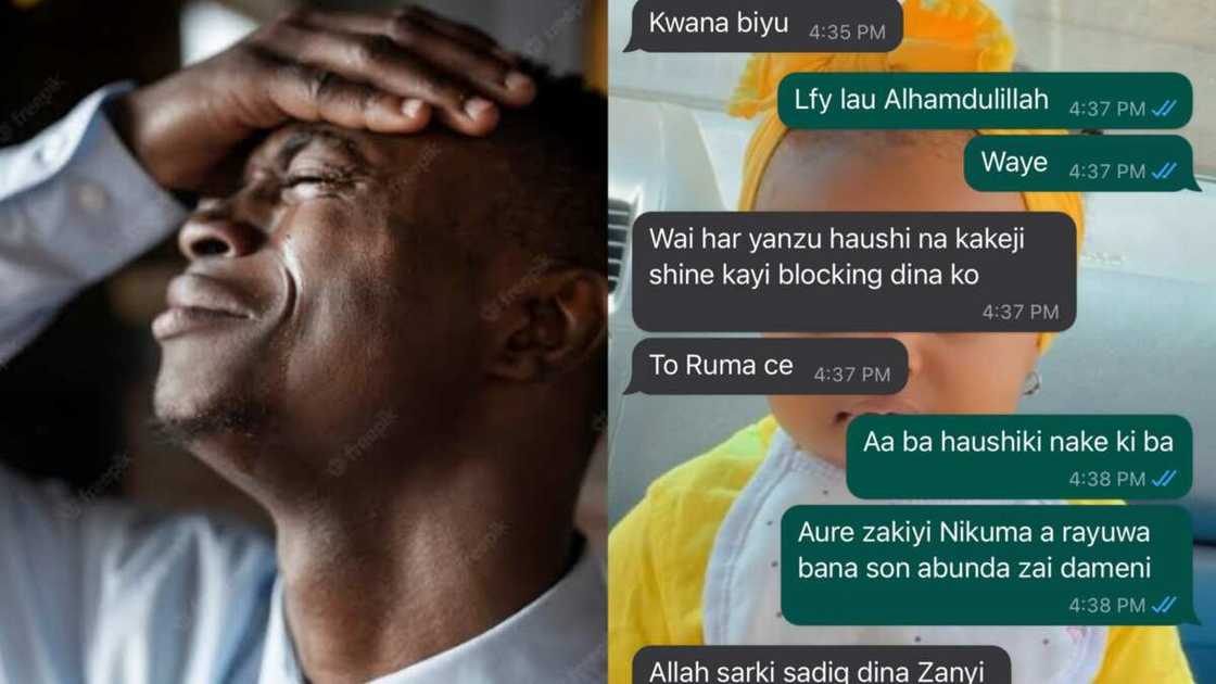 Man shares story of his girlfriend who left him for another man Man shares story of his girlfriend who left him for another man