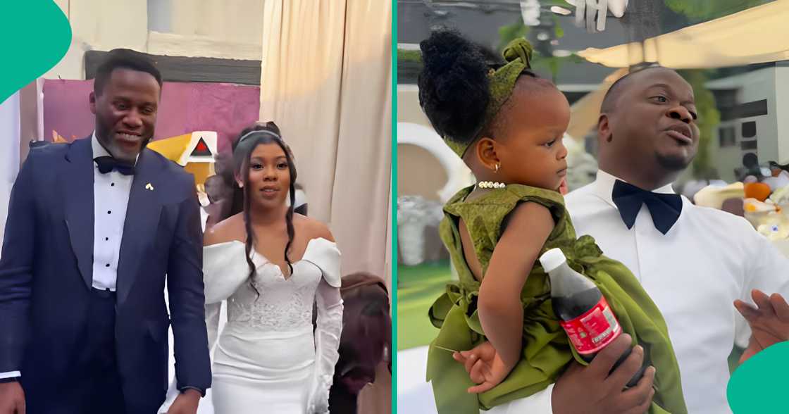 Sceed, a popular Nigerian MC goes viral for hosting a challenging wedding without music.