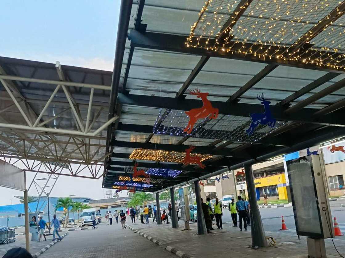 Christmas is in the Air as TECNO Lights Up the MMA2 Local Airport Christmas is in the Air as TECNO Lights Up the MMA2 Local Airport