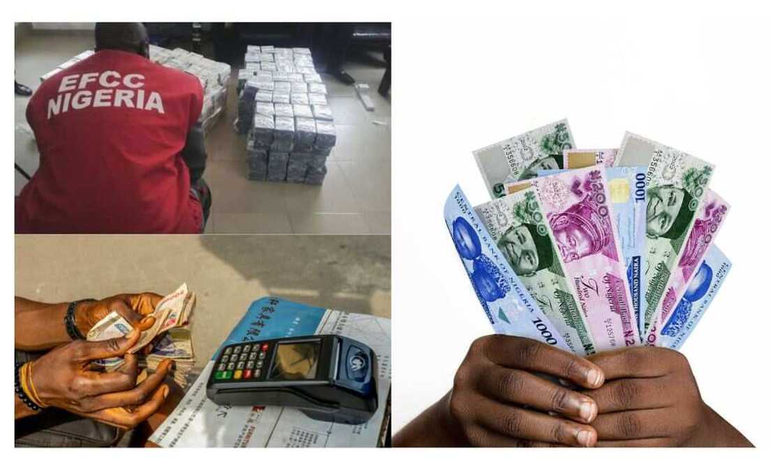 EFCC, new naira notes, racketeers EFCC, new naira notes, racketeers
