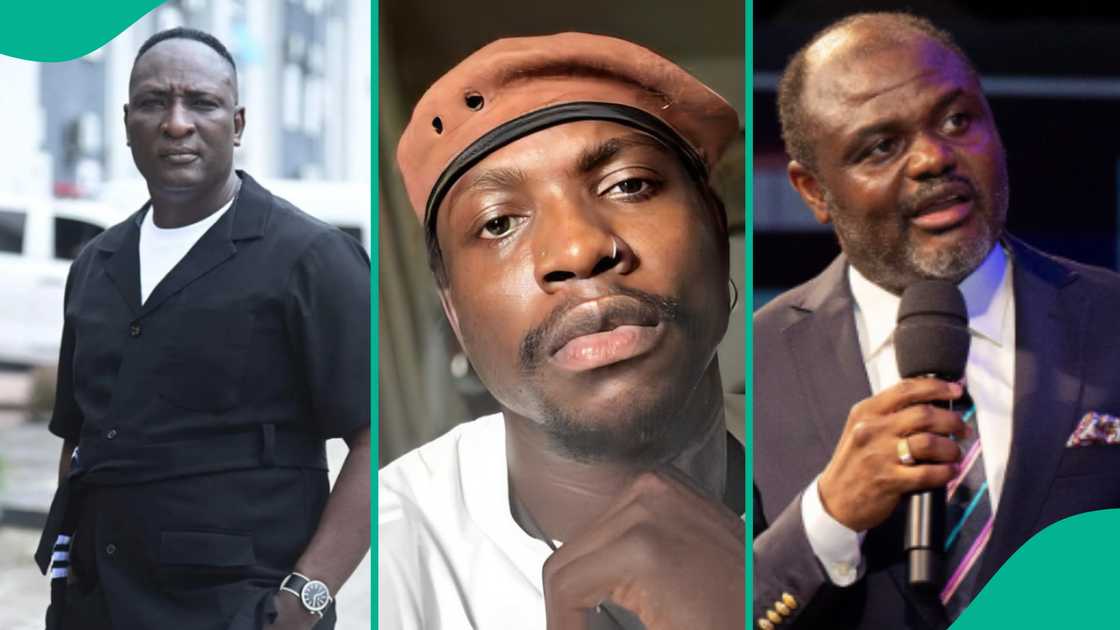 Dr Abel Damina tags Jeremiah's products fake. Dr Abel Damina tags Jeremiah's products fake.