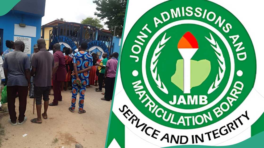Candidates, parents stranded during JAMB's 2025 UTME mock exam Candidates, parents stranded during JAMB's 2025 UTME mock exam