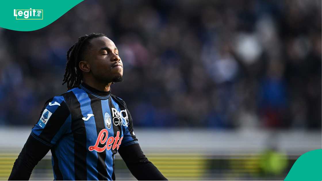Ademola Lookman, Atalanta, Venezia, Gewiss Stadium, Bergamo, Italy, Serie A. Ademola Lookman, Atalanta, Venezia, Gewiss Stadium, Bergamo, Italy, Serie A.