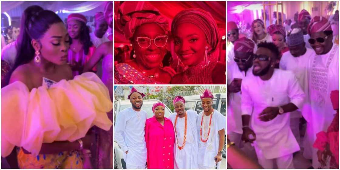 Kiekie's naming ceremony party. Kiekie's naming ceremony party.