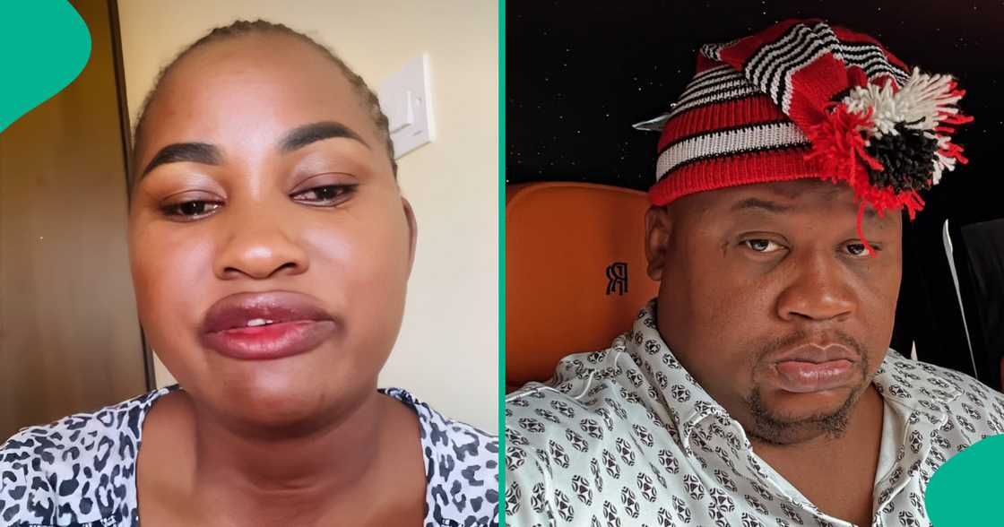 Cubana Chiefpriest's alleged baby mama Hellen seen chilling at restaurant. Cubana Chiefpriest's alleged baby mama Hellen seen chilling at restaurant.