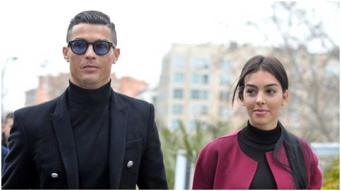 Kyawun surar Ronaldo da tsawonshi ya sanya naji babu wani wanda nake so a duniya kamar shi - Georgina Rodriguez