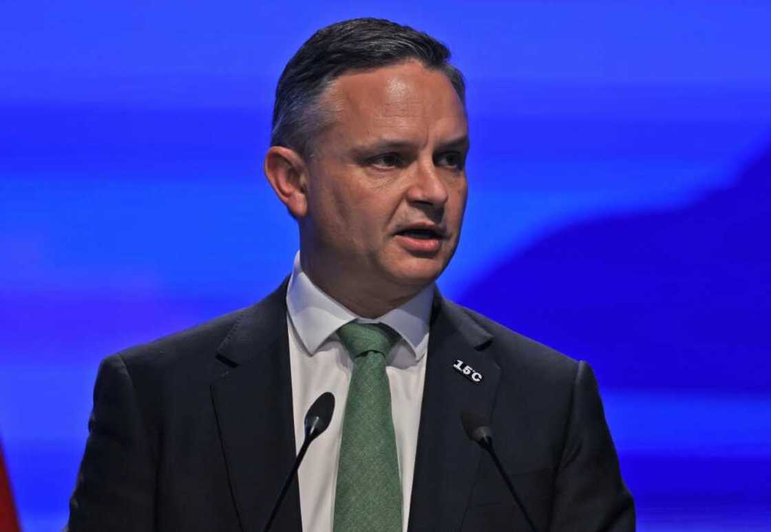 New Zealand Minister for Climate Change James Shaw told AFP that farmers have an important role to play in the fight against climate change New Zealand Minister for Climate Change James Shaw told AFP that farmers have an important role to play in the fight against climate change