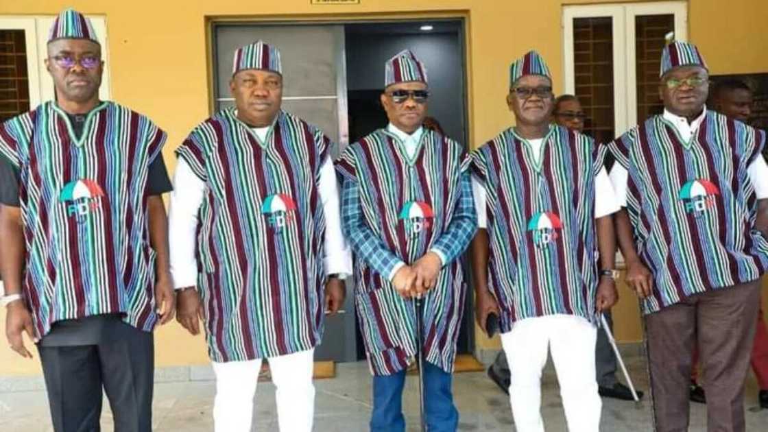 Gwamnonin PDP Gwamnonin PDP