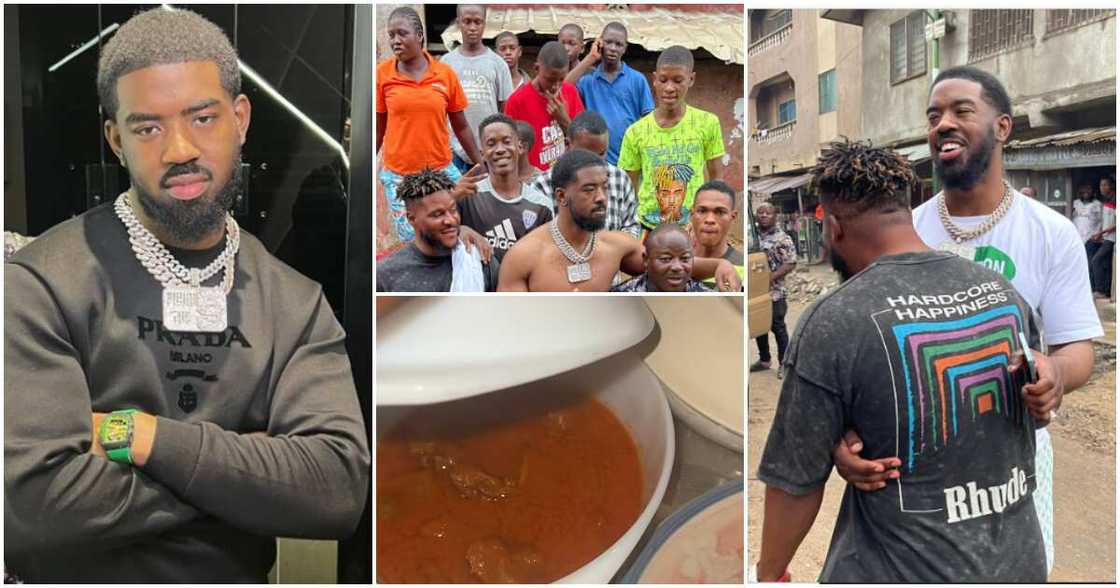 British rapper Tion Wayne visits Nigeria British rapper Tion Wayne visits Nigeria